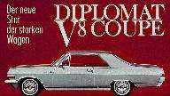 Opel Diplomat V8