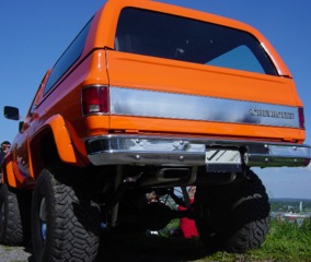 Chevrolet Blazer (225cm)