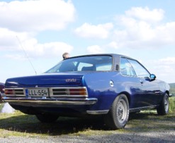 Opel Commodore B GS/E